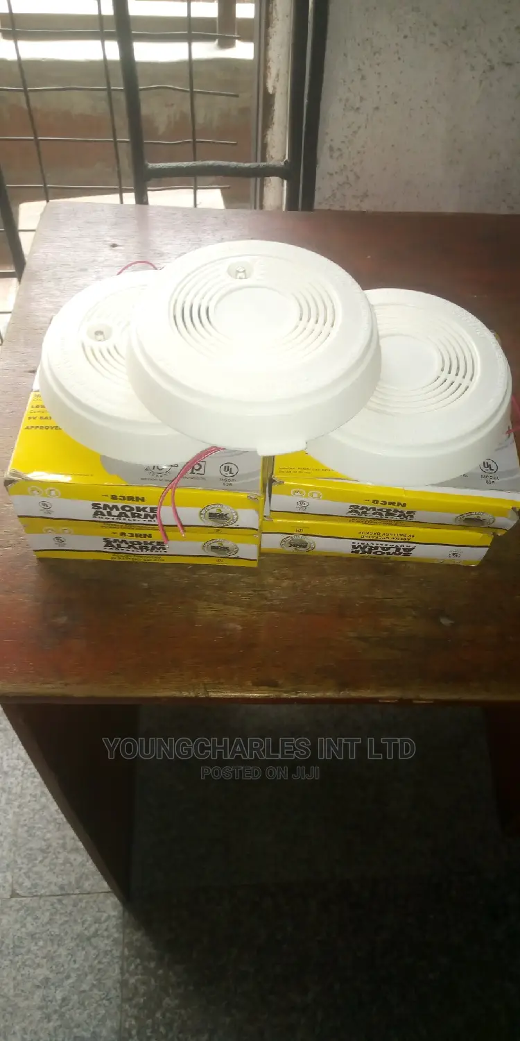 Electric and Battery Type Smoke Detector .