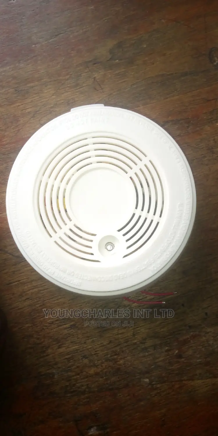 Electric and Battery Type Smoke Detector .