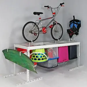 Saferacks Overhead Garage Storage Combo Kit