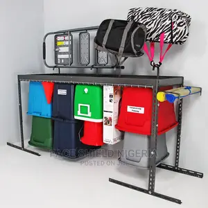 Saferacks Overhead Garage Storage Combo Kit