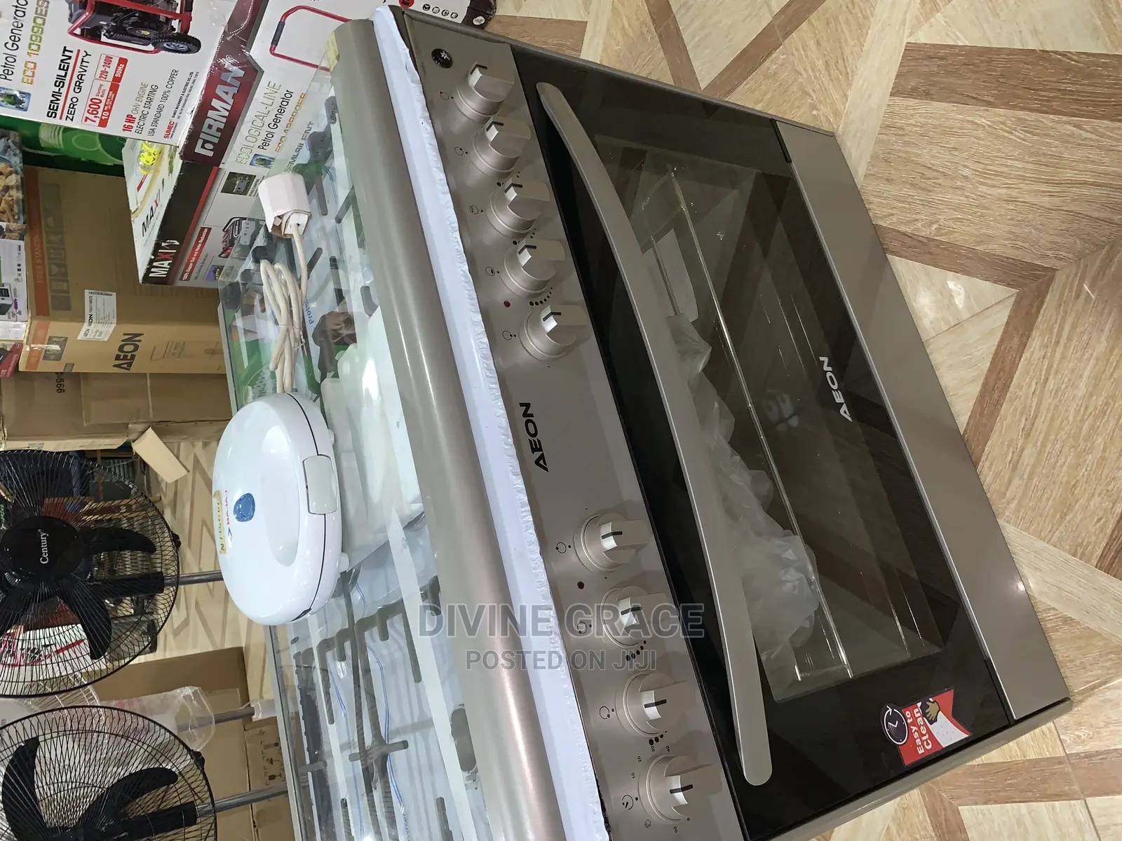 Aeon Gas Cooker