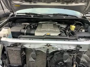 Toyota Sequoia 2013 Silver