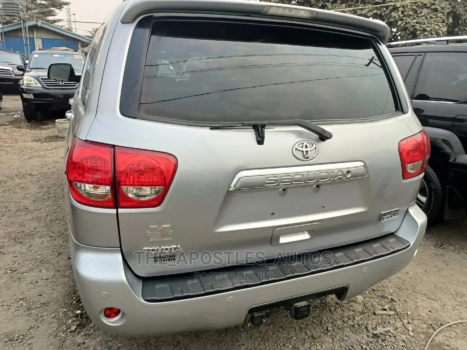 Toyota Sequoia 2013 Silver