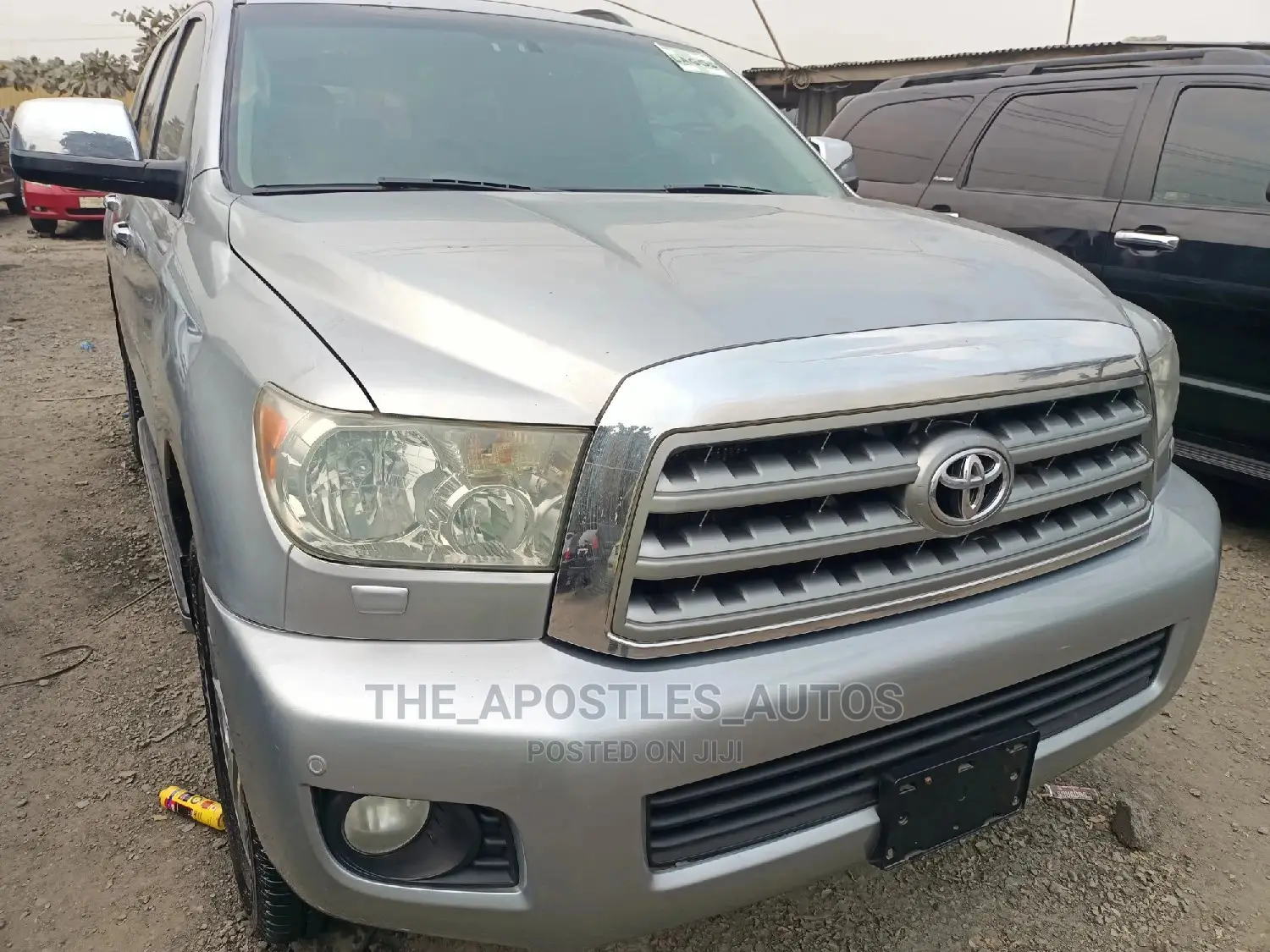 Toyota Sequoia 2013 Silver