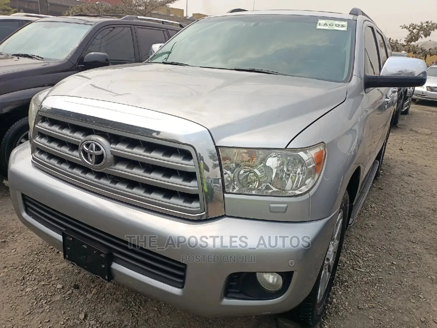 Toyota Sequoia 2013 Silver