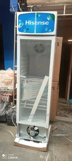 Hisense Chiller (Fl 36fc)251l , Beverage Display Cooler