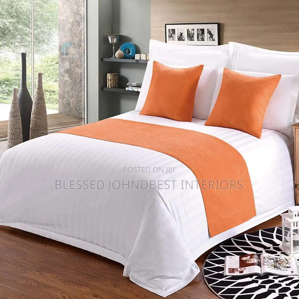 Bed Runner For Hotels