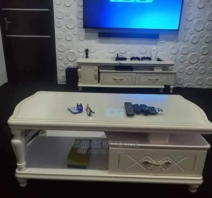Exotic Center Table and Tv Stand
