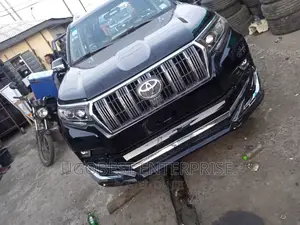 Laxus Gx470 2008 Model Upgraded to Toyota Prado 2020 Model
