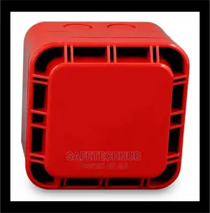 Zeta Xtratone Conventional Fire Alarm Wall Sounder