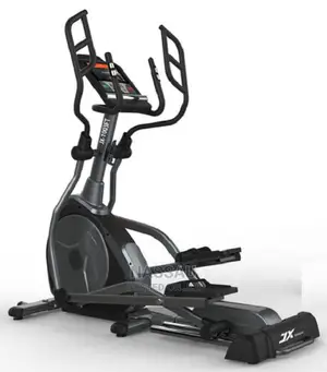 Jx Fitness Commercial Elliptical Cross Trainer (With TV Bl
