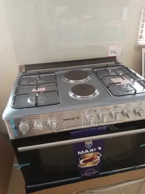 Maxi 60*90 Gas Cooker 4gas 2electric Burner With Oven
