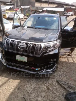 Toyota Prado 2005 Model Upgraded to 2020 Model