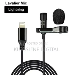 Professional Lavalier Microphone for iPhone