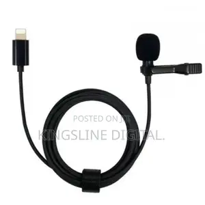 Professional Lavalier Microphone for iPhone