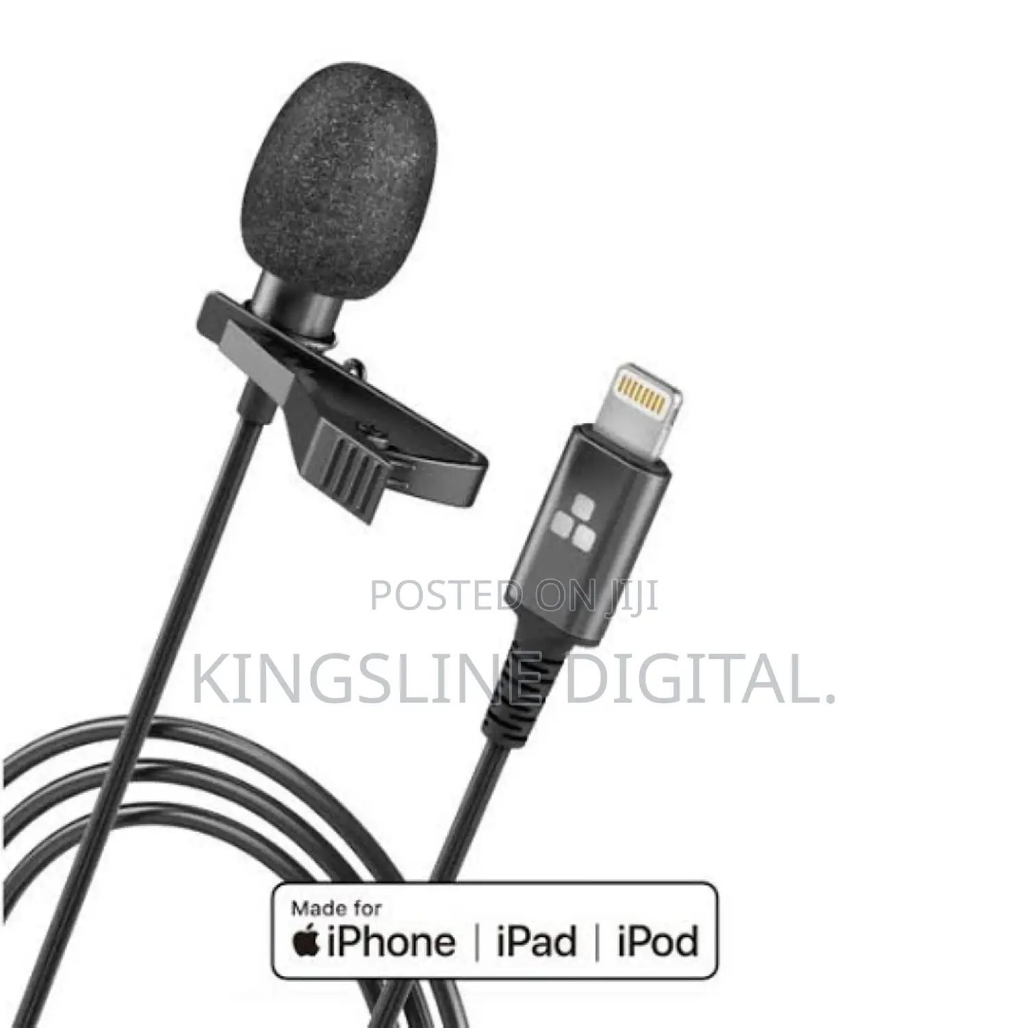 Professional Lavalier Microphone for iPhone