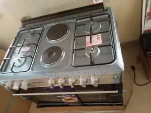 Maxi 60*90 4 Gas + 2 Electric Cooker With Oven+Lamp+Auto Ign