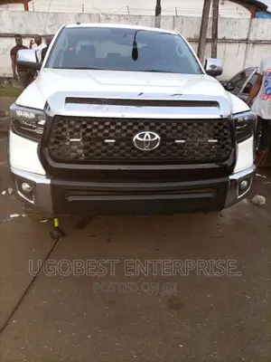 Toyota Tundra 2010 Model Upgraded to 2021 Model