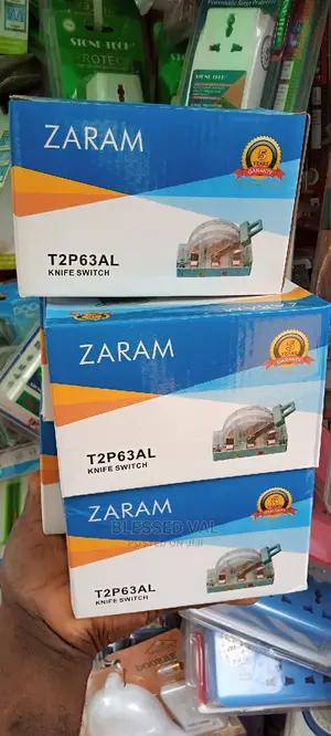 Zaram T2p63al Knife Switch