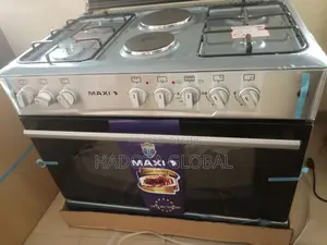 Maxi Free Standing Gas Cooker- MAXI STYLE 60X90 (4+2) INOX