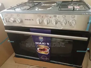 Maxi Free Standing Gas Cooker- MAXI 60x90 4+2 INOX
