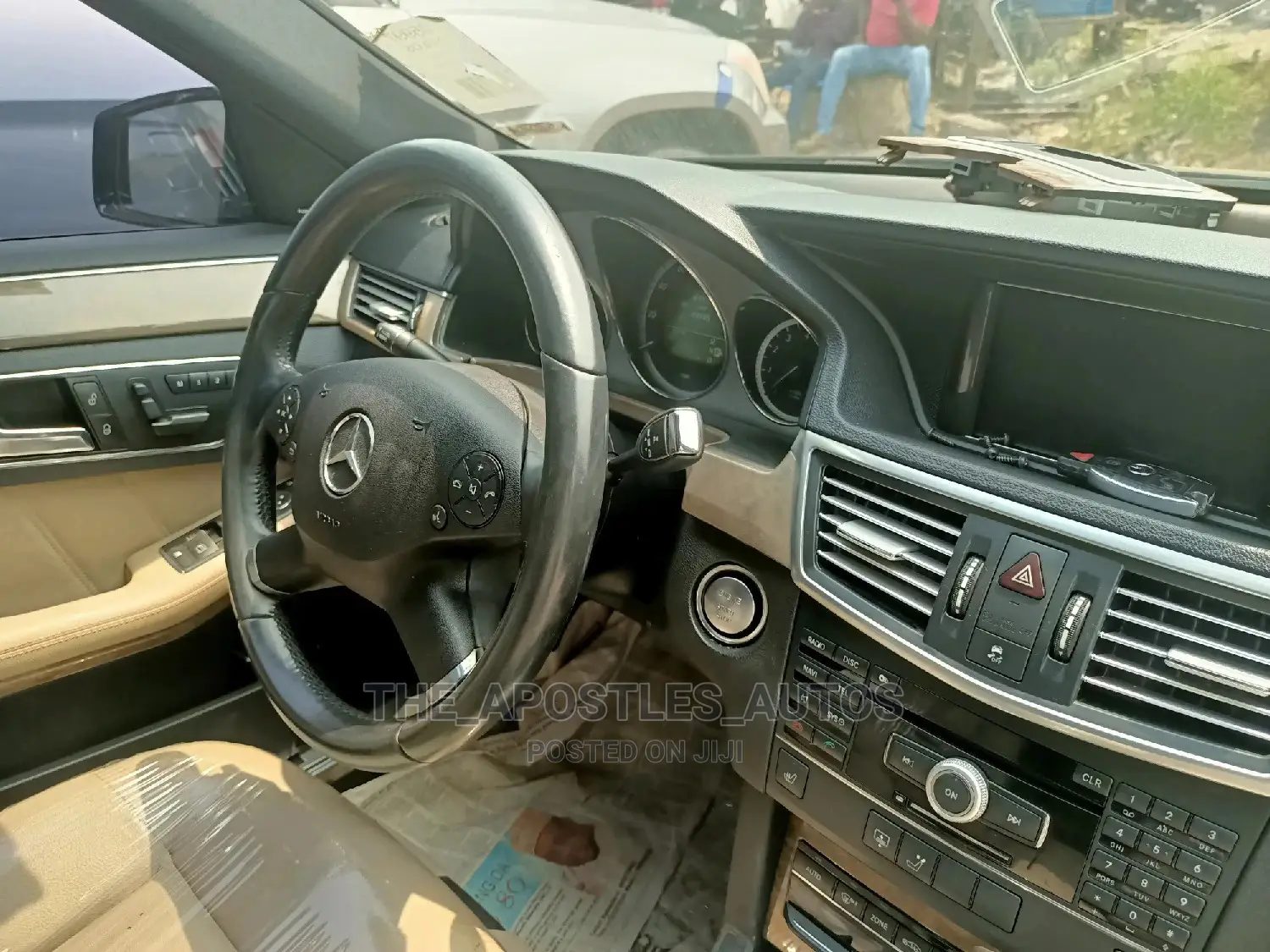 Mercedes-Benz E350 2010 Black