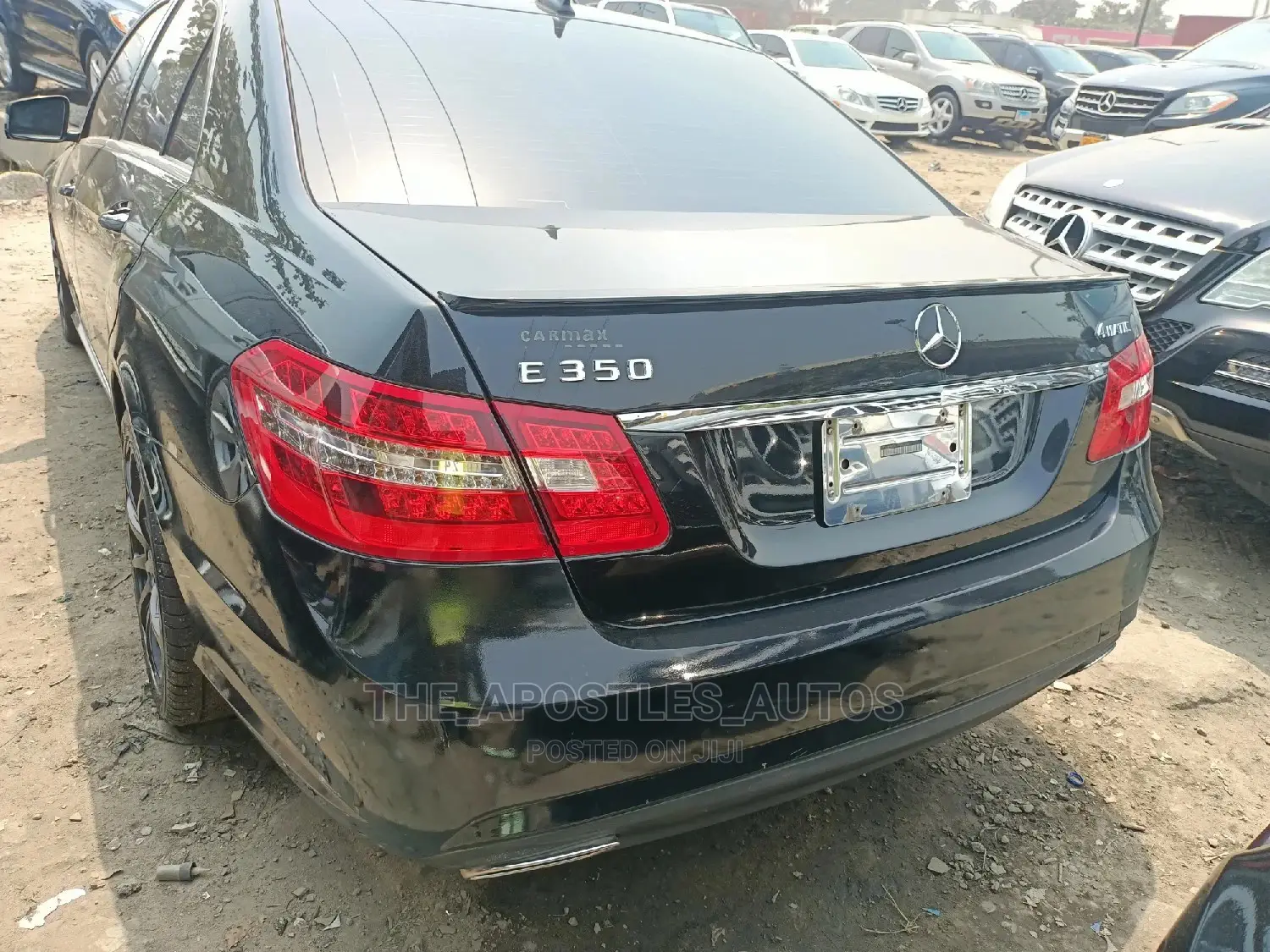 Mercedes-Benz E350 2010 Black