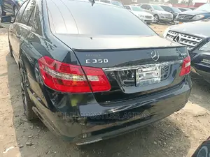 Mercedes-Benz E350 2010 Black