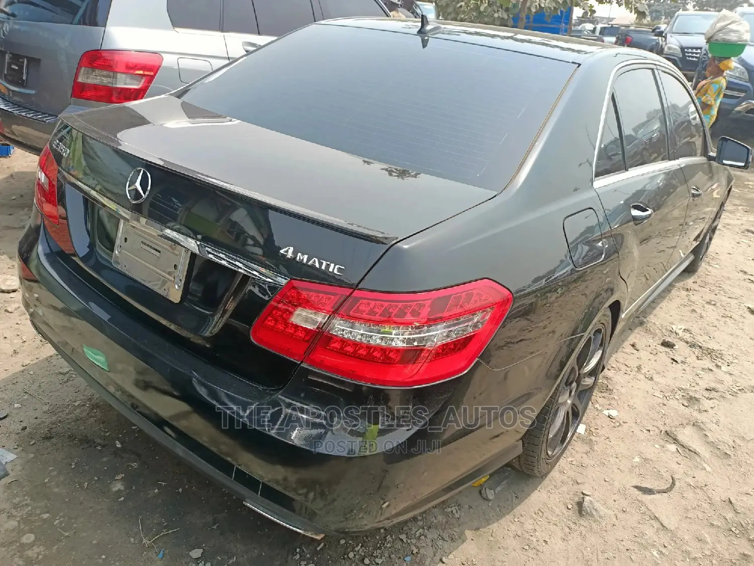 Mercedes-Benz E350 2010 Black