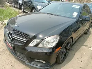 Mercedes-Benz E350 2010 Black