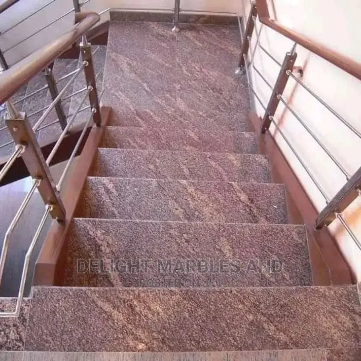 Palatine Black White Staircase