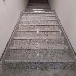 Palatine Black White Staircase
