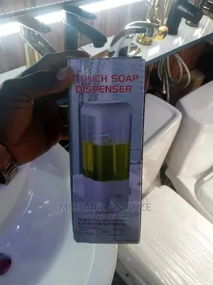 Plastic Soap Dispenser