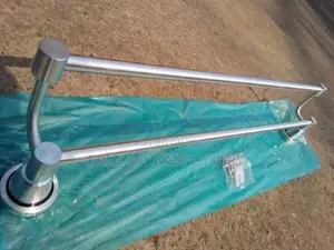 Double Rail Towel Hanger - 60cm