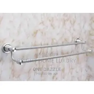 Double Rail Towel Hanger - 60cm