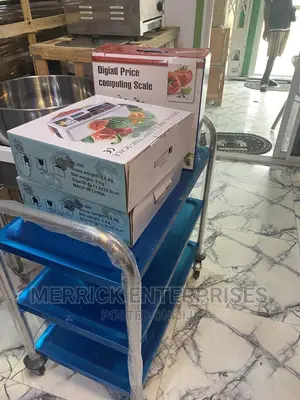 Food Trolley Cart