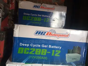 Deep Circle Battery 12v X 200ah