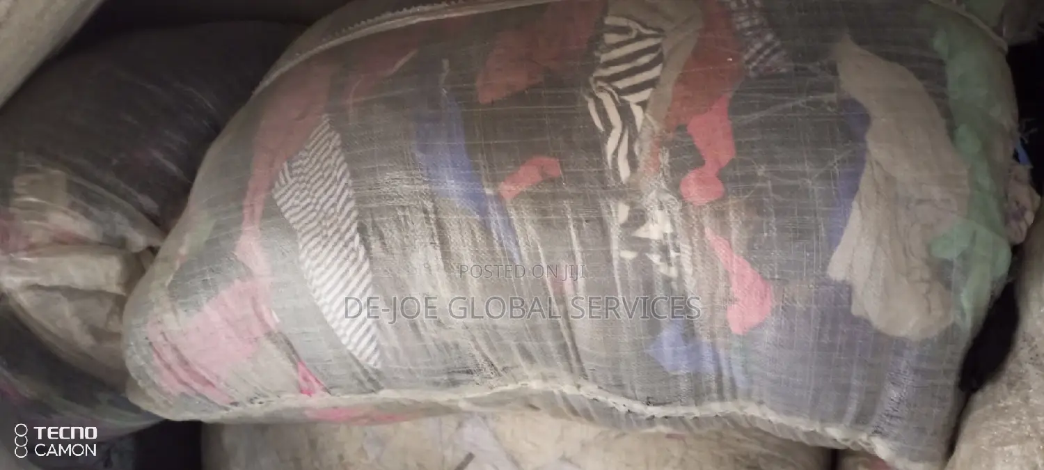 50kg Industrial Cotton Rags