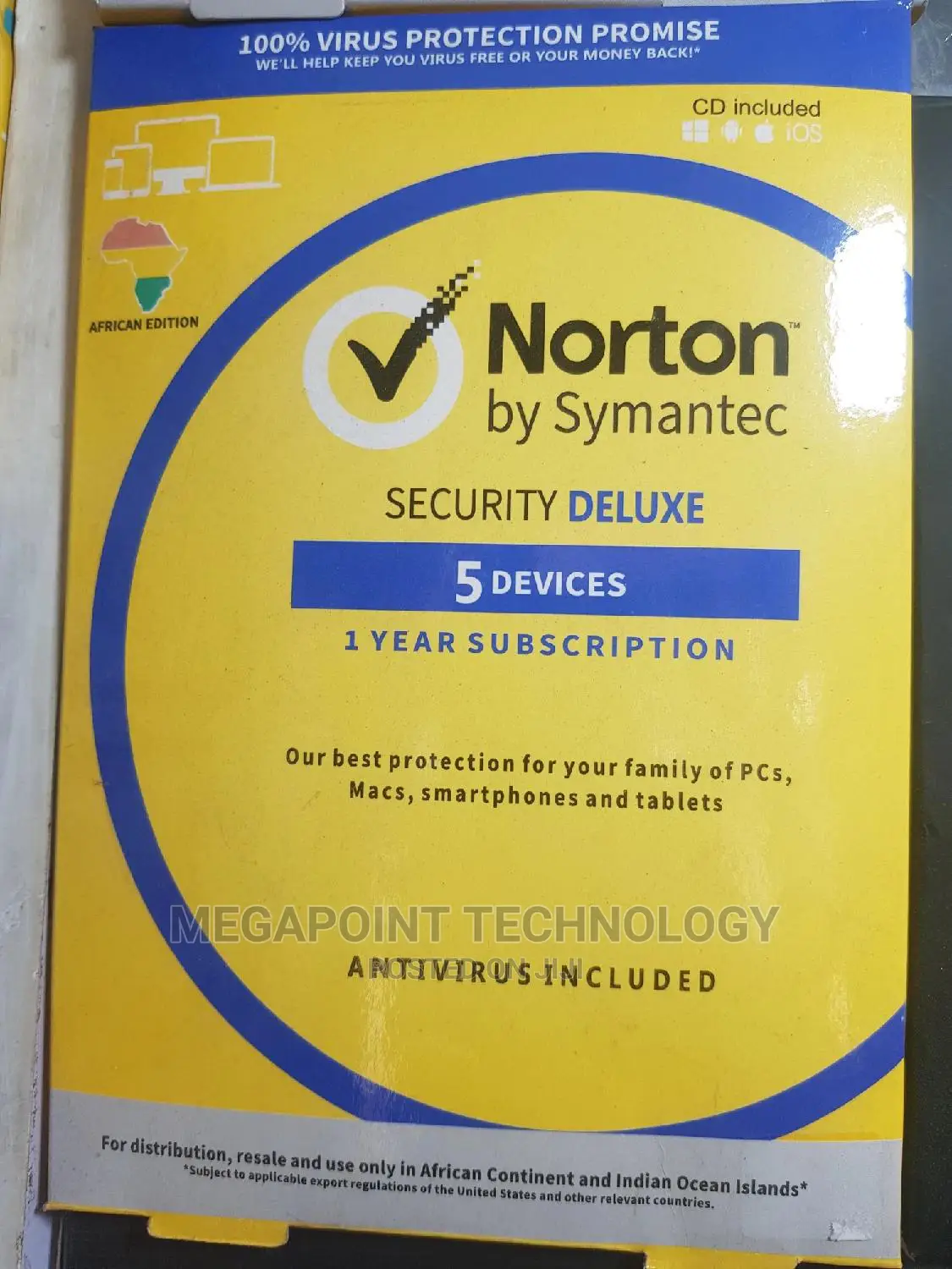 Norton Security 5 Devices