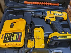 36v Cordless Drill Power Srtenght
With Extra Battery