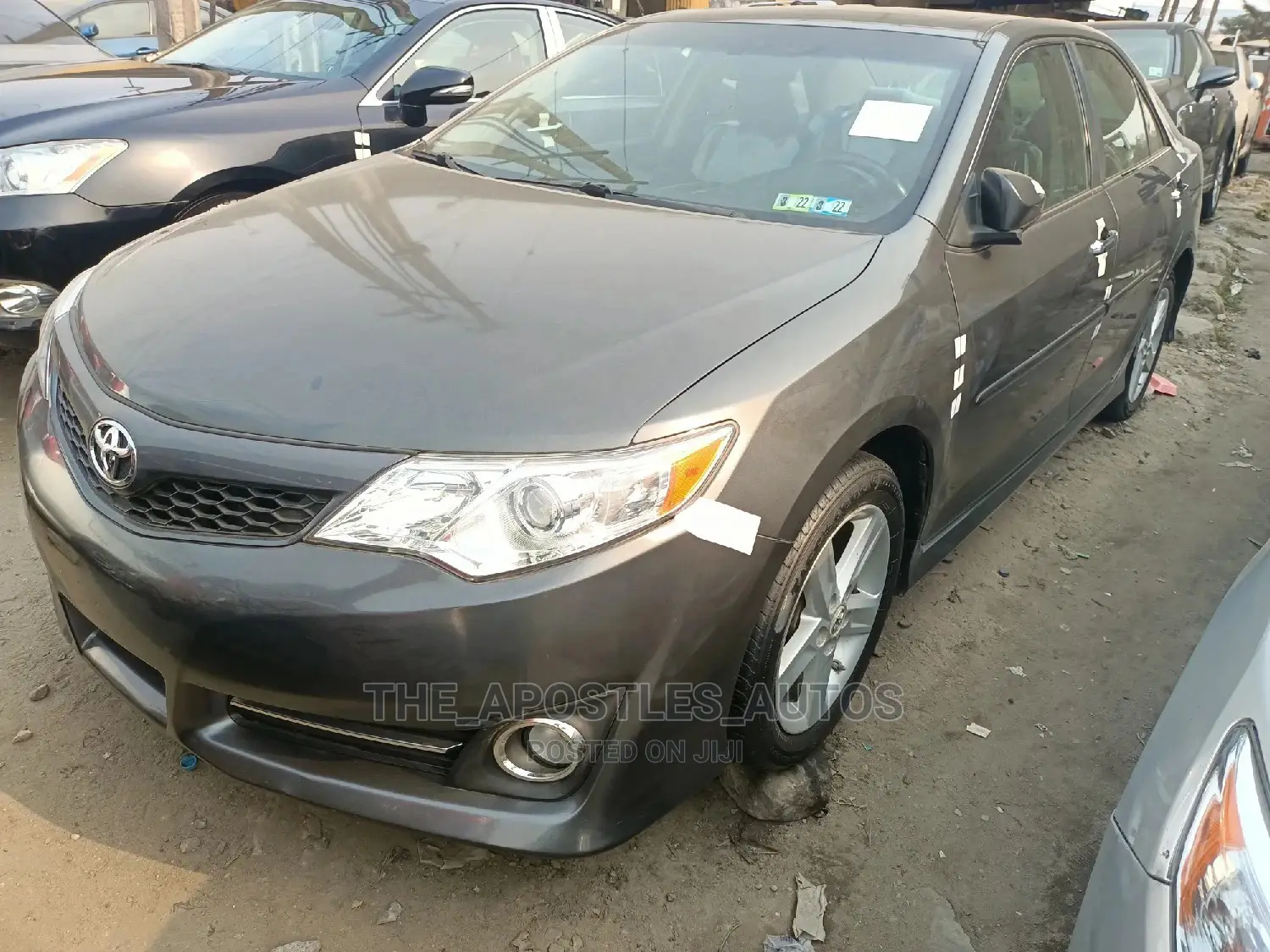 Toyota Camry 2012 Gray