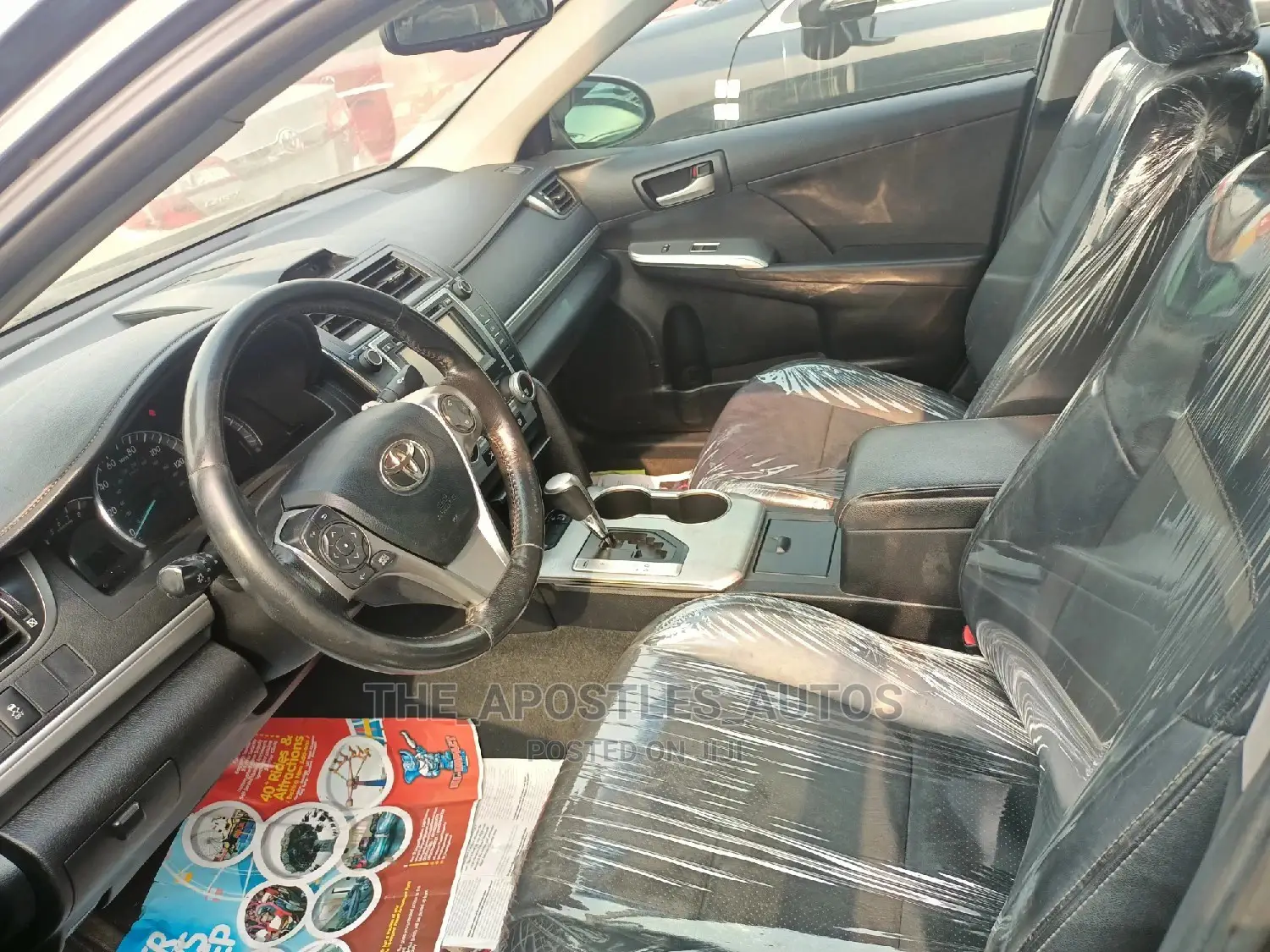 Toyota Camry 2012 Gray