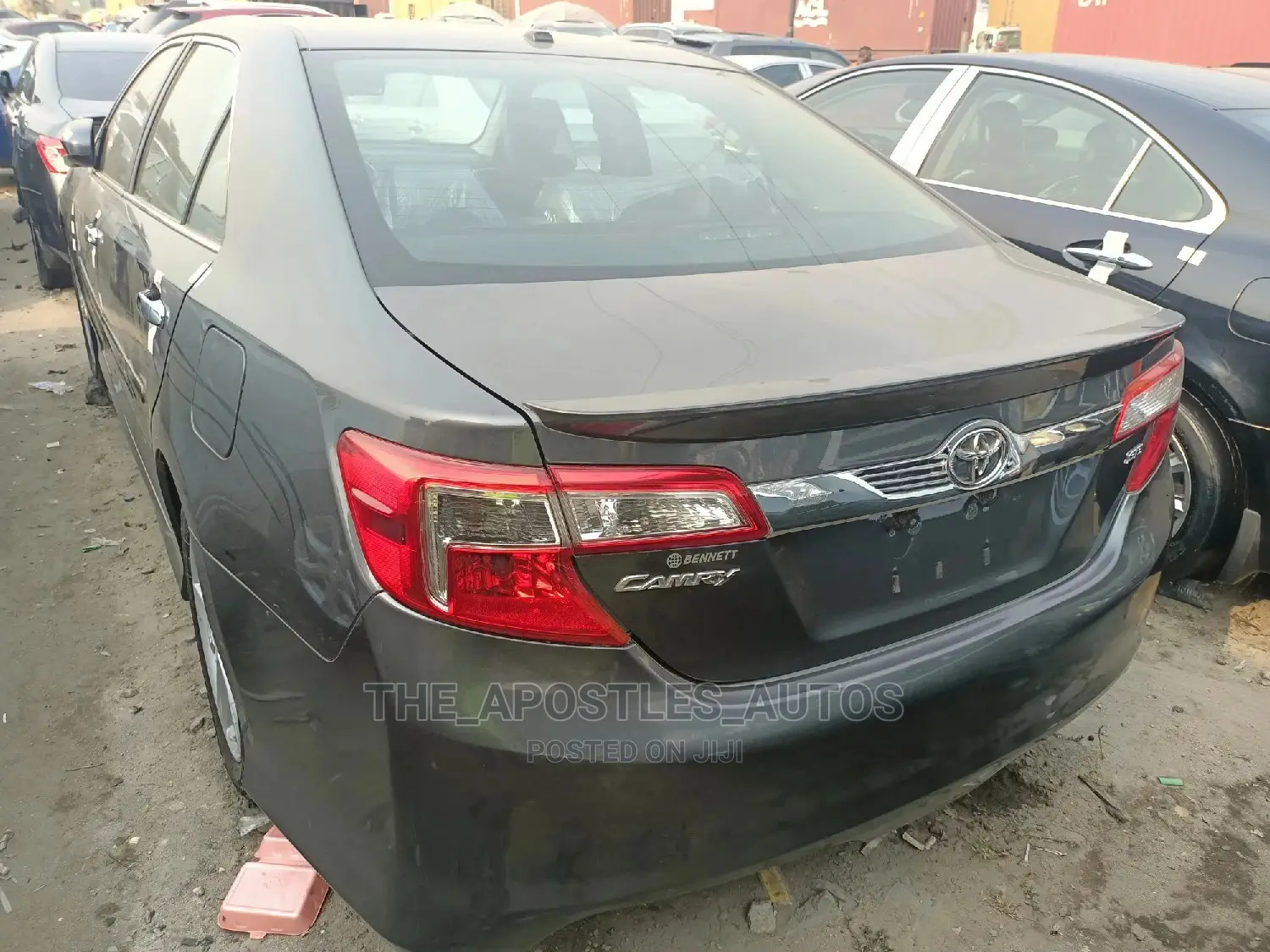 Toyota Camry 2012 Gray
