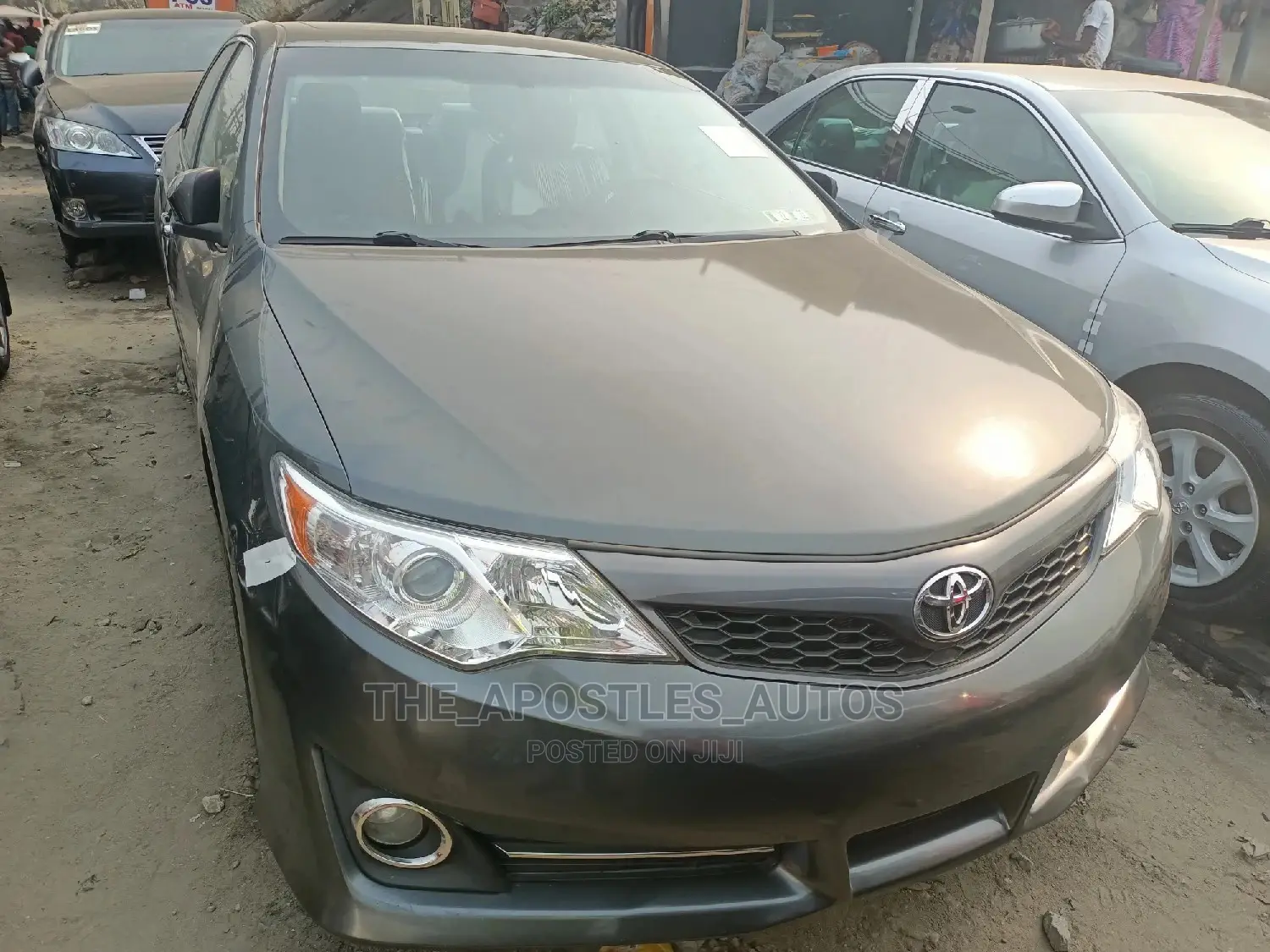 Toyota Camry 2012 Gray
