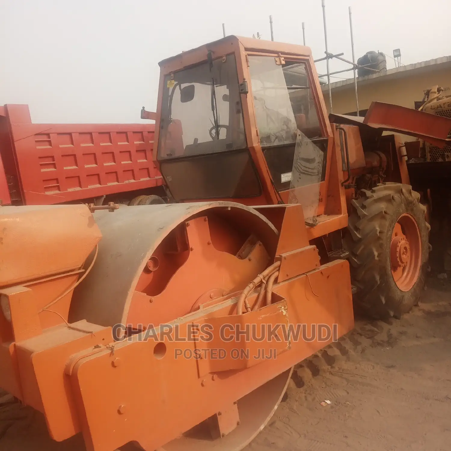 Dynapac Tyre to Drum Roller 17tons