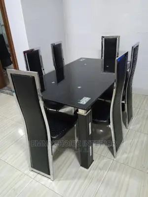 Glass Dining Table