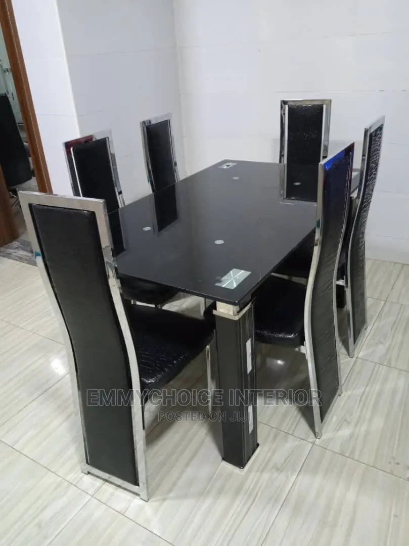 Glass Dining Table
