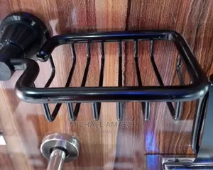Black Soap Dish