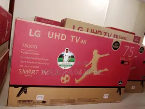 75inches LG Smart TV With NETFLIX, YOUTUBE and Wireless