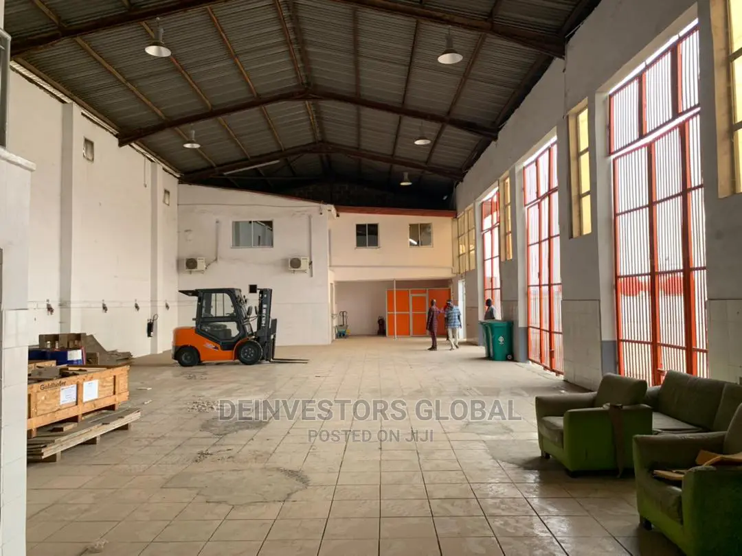 High Capacity Warehouse for Let in Ikeja